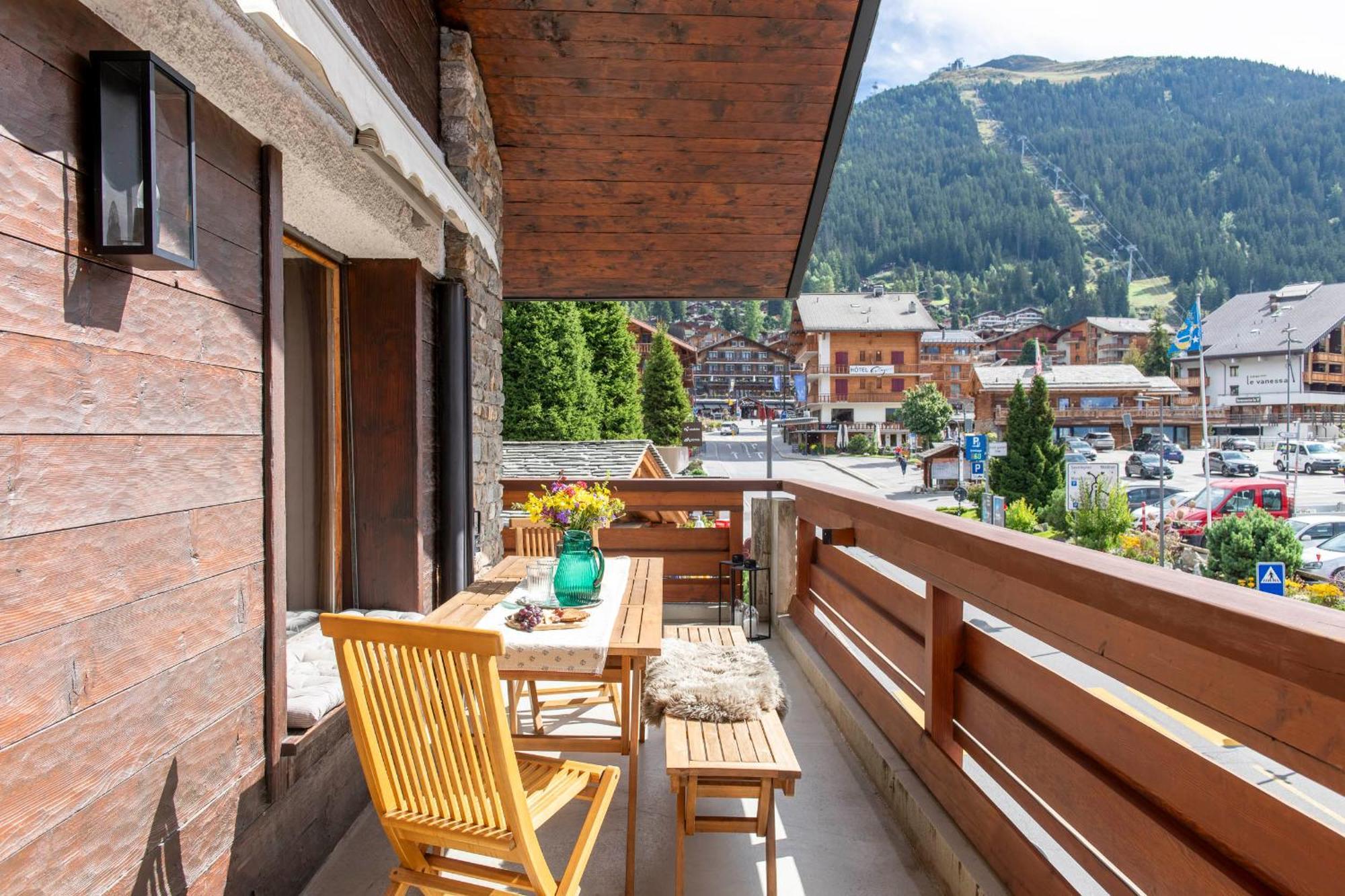 Square Poste Apartment Verbier Ngoại thất bức ảnh