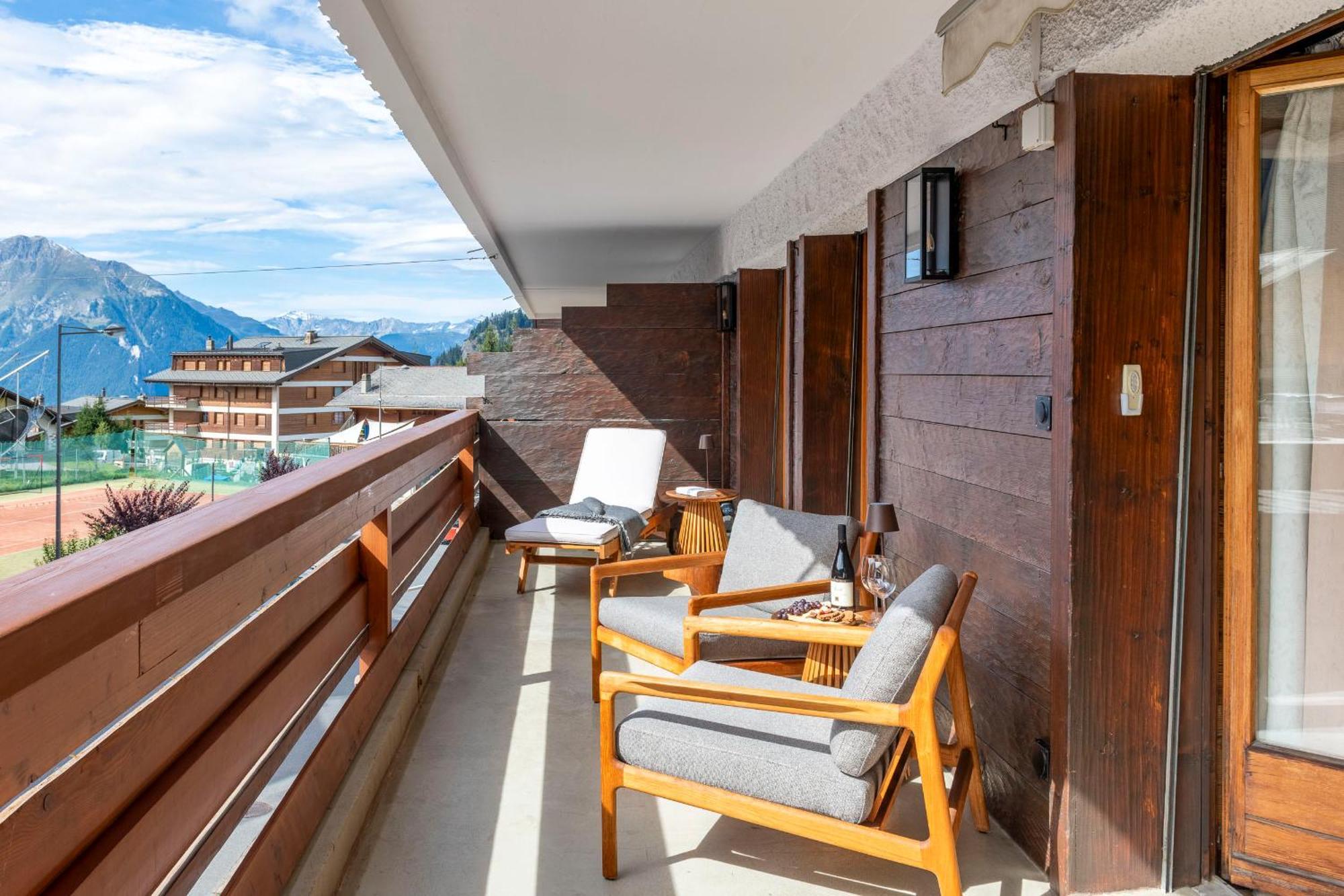 Square Poste Apartment Verbier Ngoại thất bức ảnh