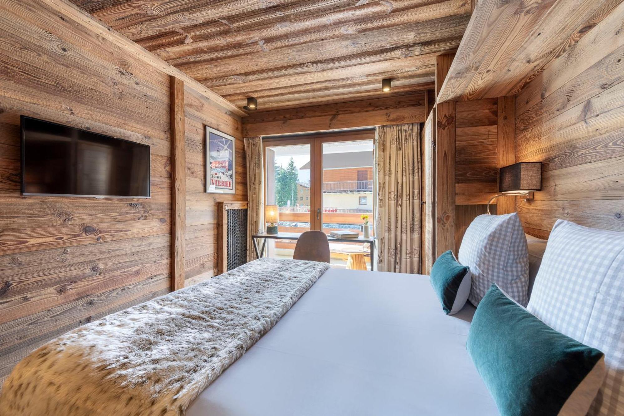 Square Poste Apartment Verbier Ngoại thất bức ảnh