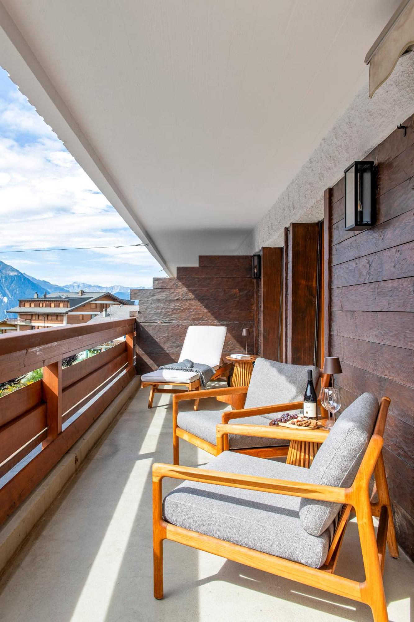 Square Poste Apartment Verbier Ngoại thất bức ảnh