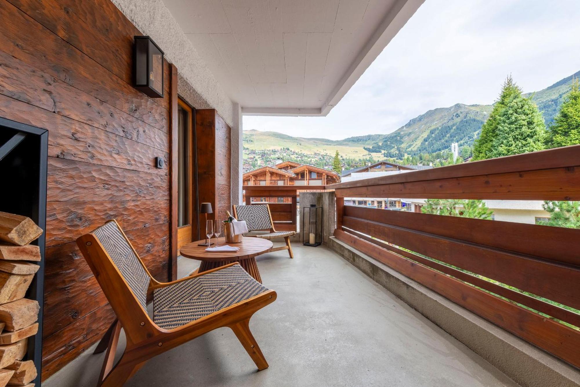 Square Poste Apartment Verbier Ngoại thất bức ảnh